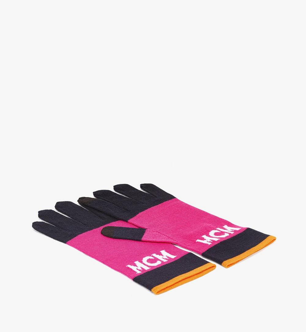 MCMFormative Logo Wool Gloves 1